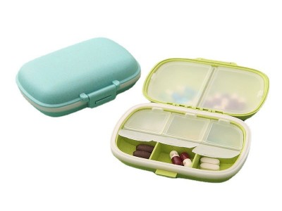 药片分装盒开模注塑加工 药片分装盒开模注塑加工