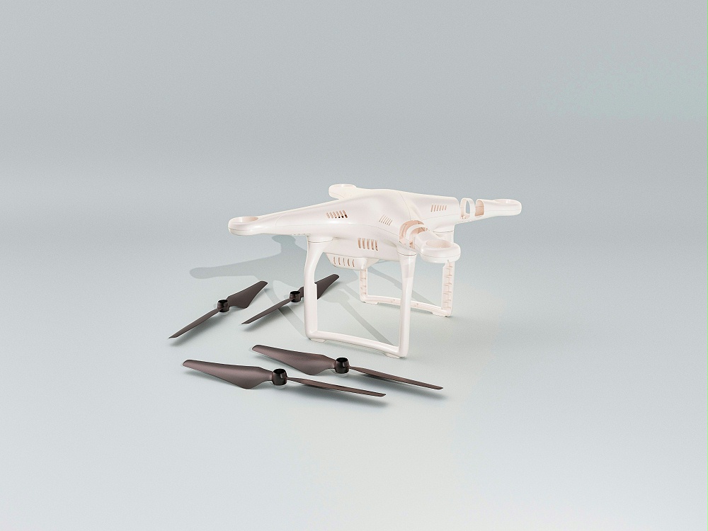 无人机框架叶片开模注塑 无人机框架叶片开模注塑