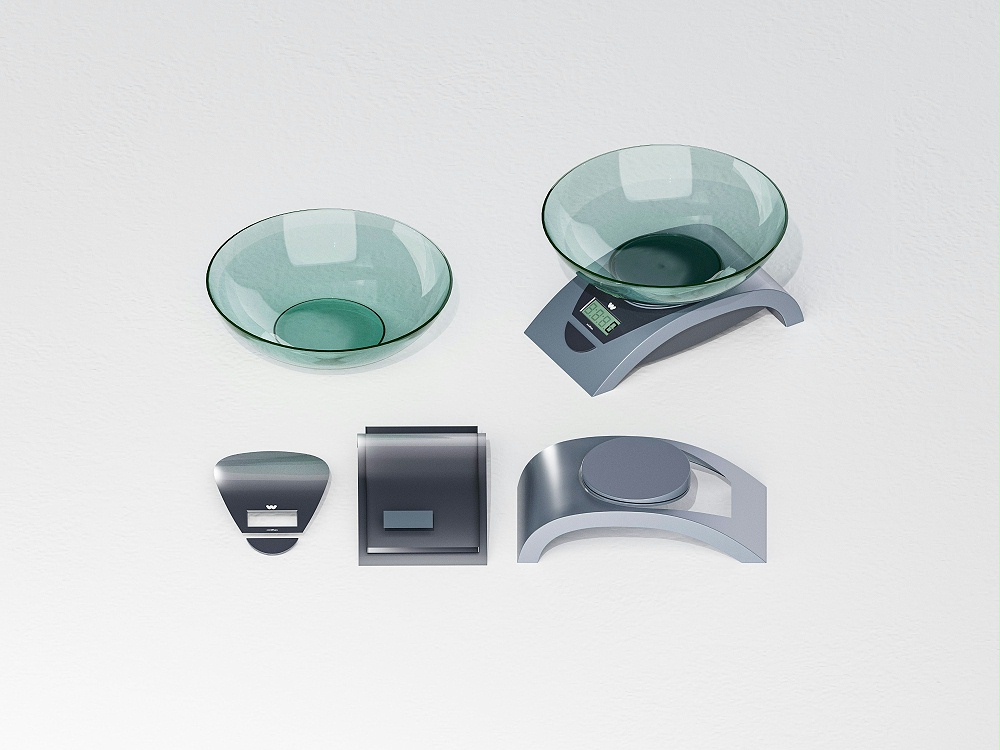 商用电子秤塑胶外壳整套注塑 商用电子秤塑胶外壳整套注塑