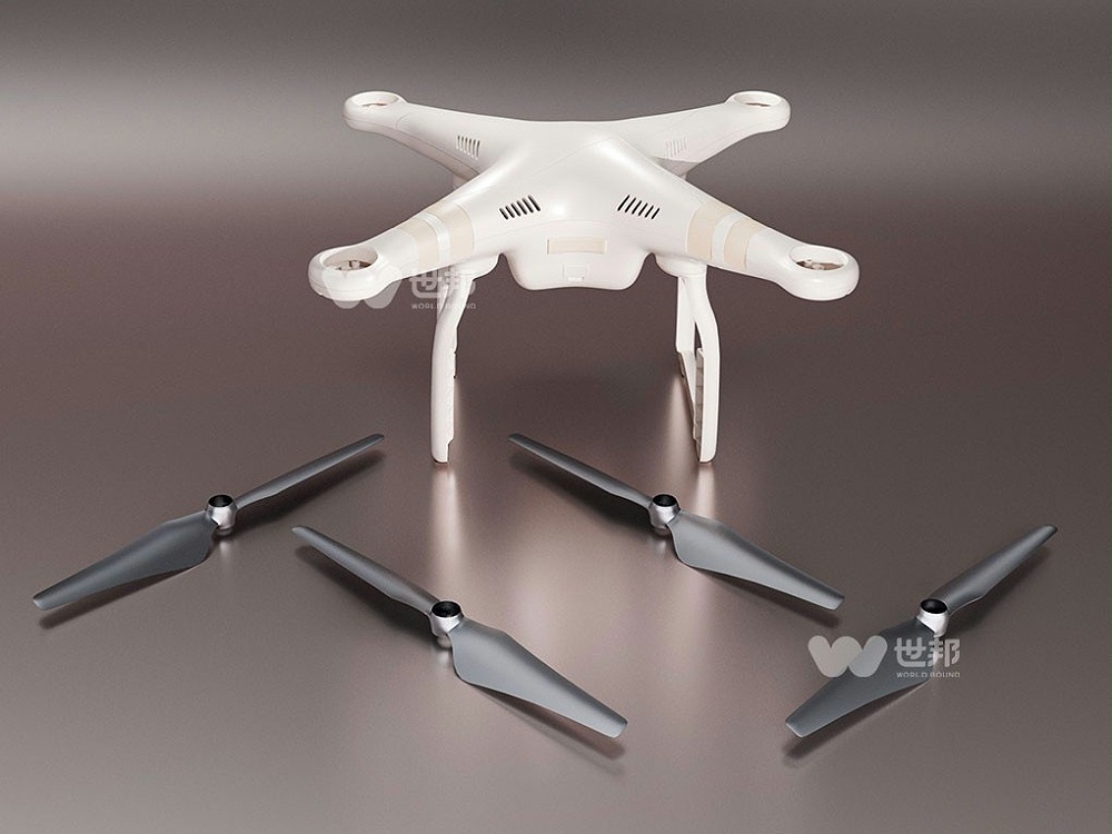 无人机框架叶片开模注塑 无人机框架叶片开模注塑