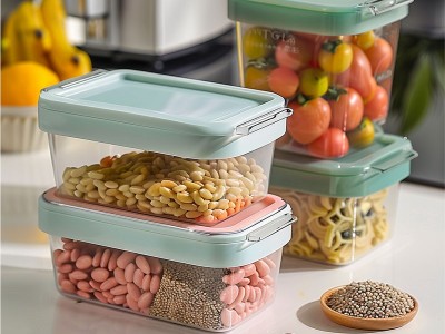 保鲜盒注塑塑料定制模具加工 保鲜盒注塑塑料定制模具加工