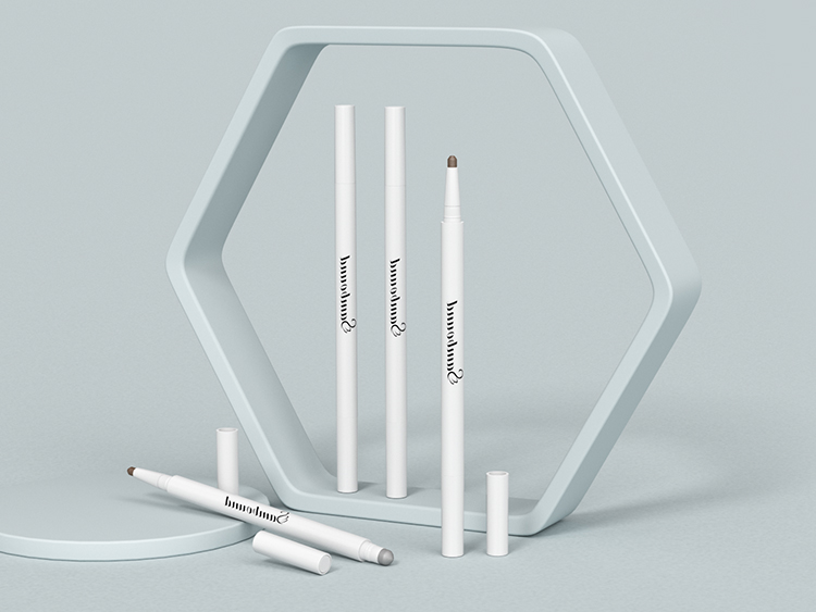 双头自动旋转眉笔空心管注塑 双头自动旋转眉笔空心管注塑