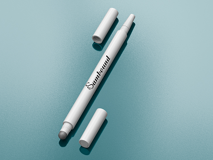 双头自动旋转眉笔空心管注塑 双头自动旋转眉笔空心管注塑