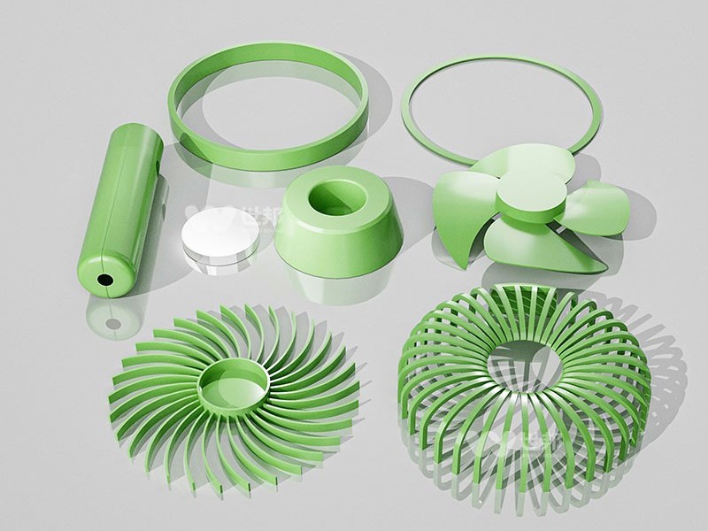 手持制冷风扇外壳注塑 手持制冷风扇外壳注塑