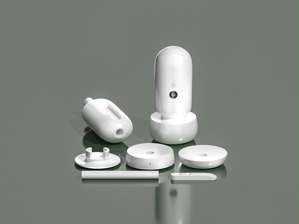 自动喷香薰器香薰机外壳注塑 自动喷香薰器香薰机外壳注塑