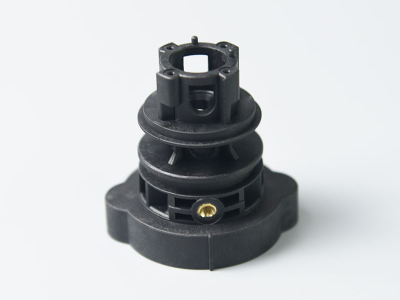 包胶铜螺母嵌件塑胶件开模 包胶铜螺母嵌件塑胶件开模