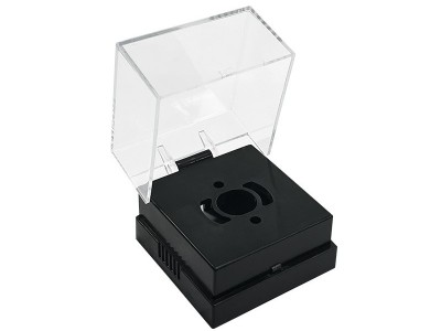 报警器塑胶壳注塑加工 报警器塑胶壳注塑加工