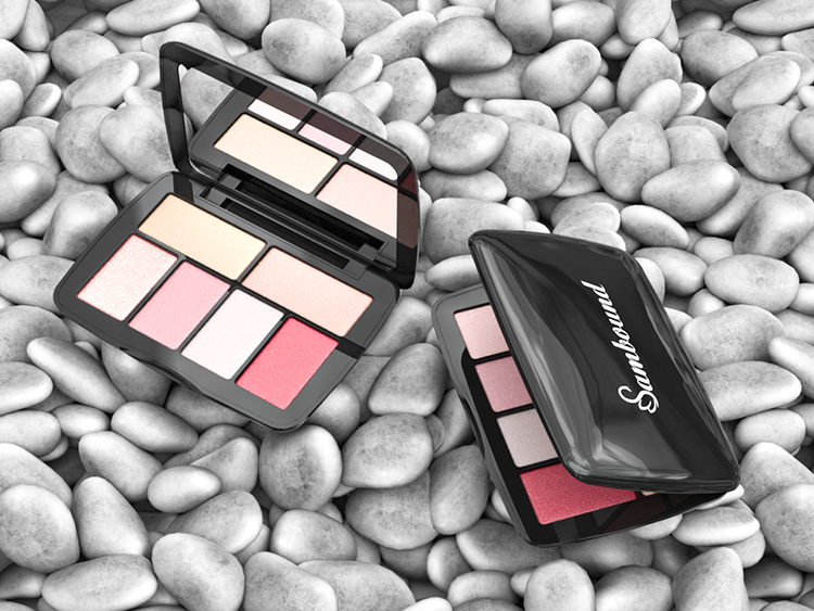 化妆品包装供应商加工眼影盘 化妆品包装供应商加工眼影盘