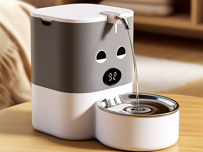 宠物自动饮水机活水循环智能喂水器 宠物自动饮水机活水循环智能喂水器