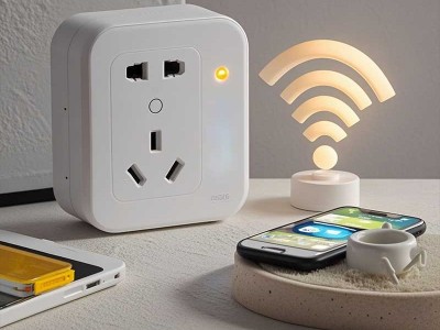 智能插座外壳注塑件 智能插座外壳注塑件