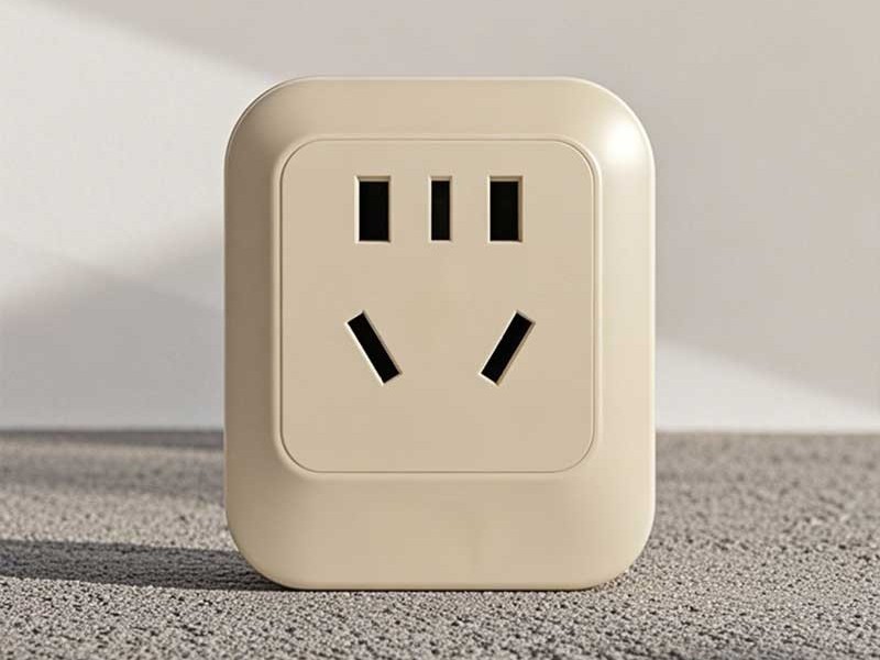 智能插座外壳注塑件 智能插座外壳注塑件