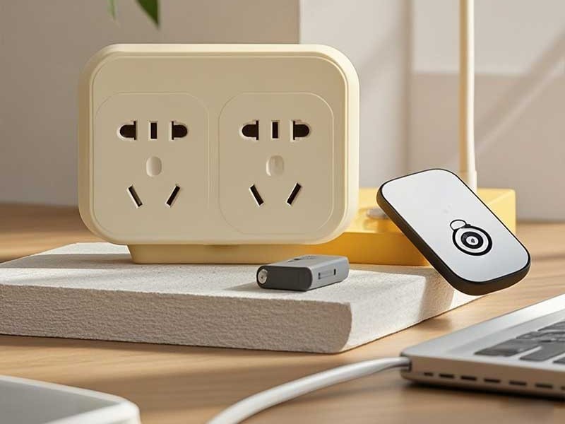 智能插座外壳注塑件 智能插座外壳注塑件