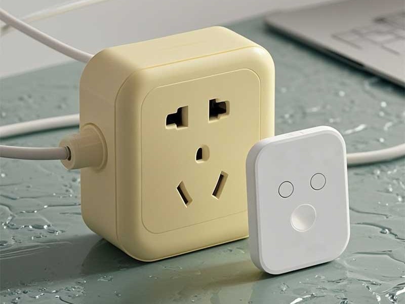 智能插座外壳注塑件 智能插座外壳注塑件