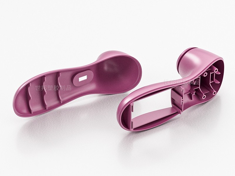 脸部按摩仪器外壳注塑 脸部按摩仪器外壳注塑