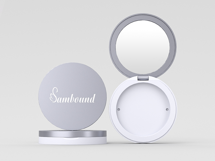 空磁吸盖粉饼盒包装注塑加工 空磁吸盖粉饼盒包装注塑加工