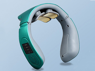 理疗热敷脊椎护颈仪塑胶壳 理疗热敷脊椎护颈仪塑胶壳