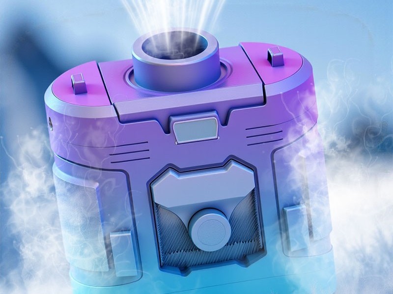 工地/户外挂腰风扇开模定制 工地/户外挂腰风扇开模定制