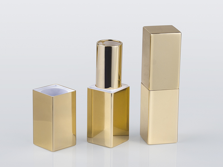 金色磁吸口红管加工 金色磁吸口红管加工