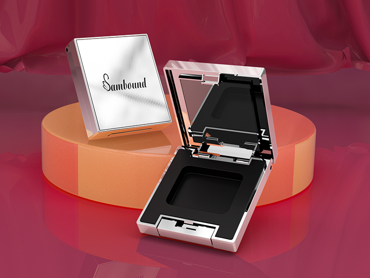 方形迷你粉盒包装定制 方形迷你粉盒包装定制