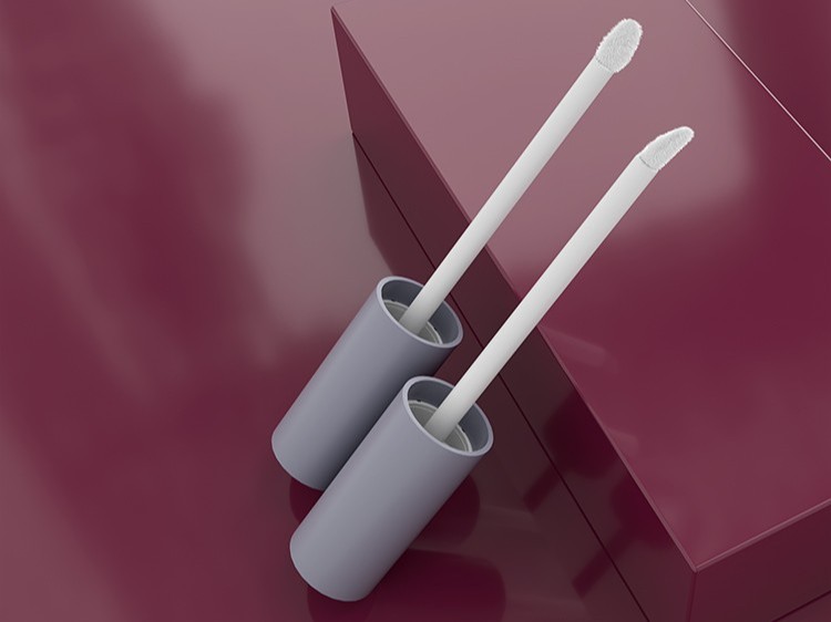 定制透明圆形空唇彩管 定制透明圆形空唇彩管